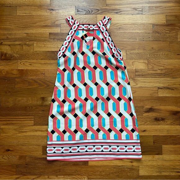 Crown & Ivy Shift Dress - Geometric Print - Picture 7 of 10